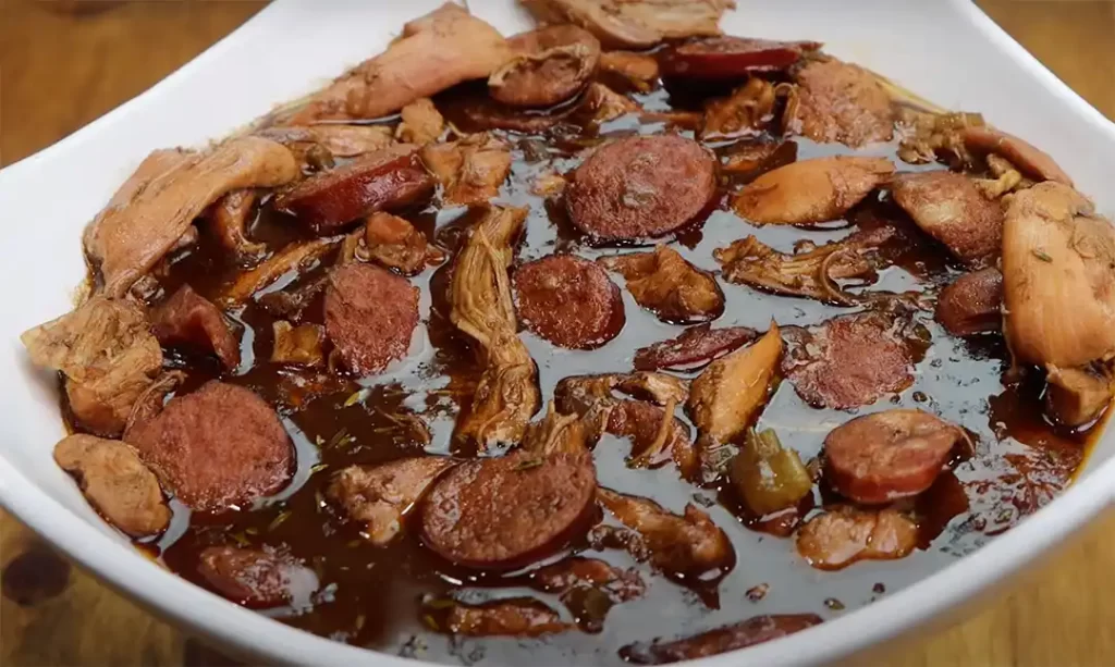 Chicken and Sausage Gumbo